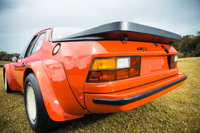 1981 Porsche 924 Carrera GTR-Sold