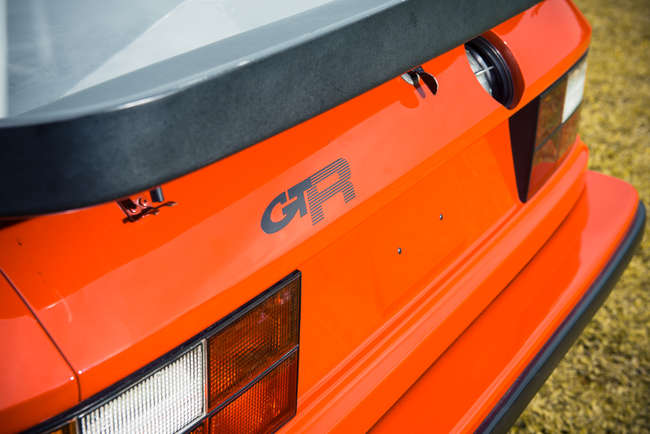 1981 Porsche 924 Carrera GTR-Sold