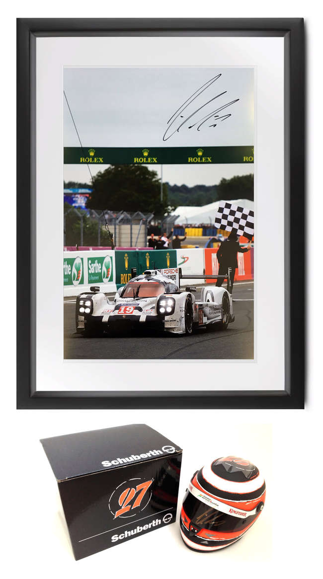 'Le Mans 2015 Win' Signed Nico Hulkenberg-Sold