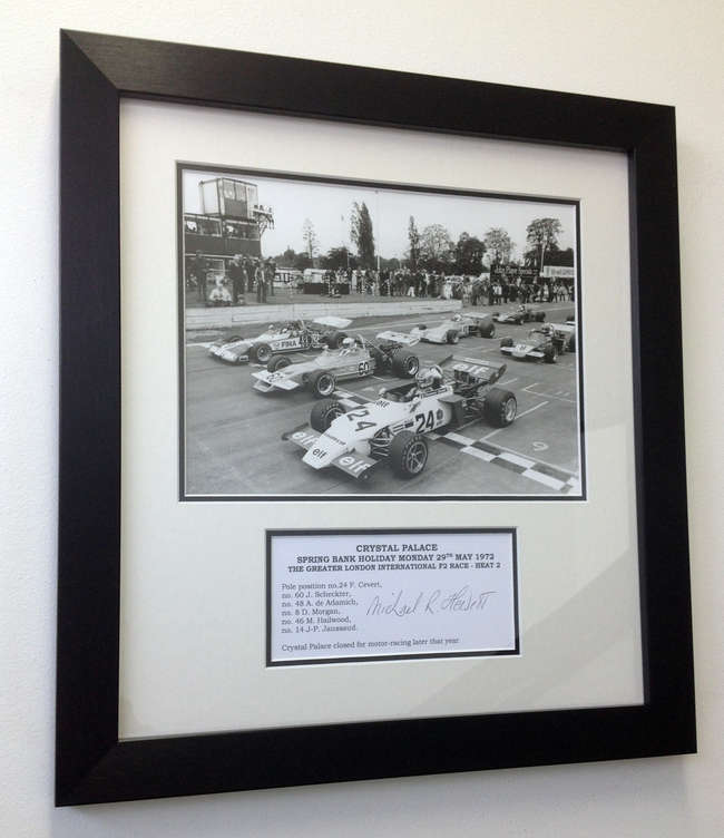 The final F1 race held at Crystal Palace 1972-Sold