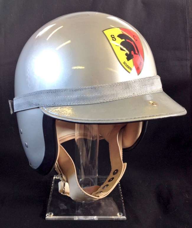 Von Trips, Racemaster Helmet-Auction Lot
