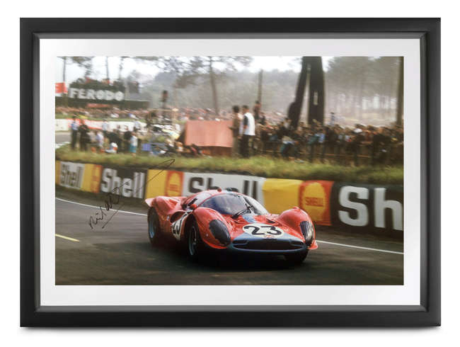 Richard Attwood, Le Mans, 1967, Ferrari 330P3/P4-Sold