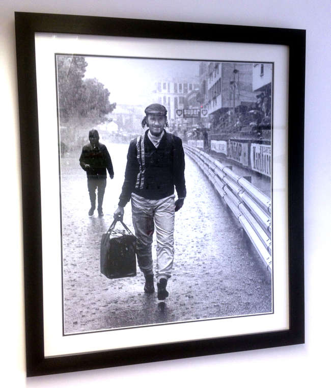 Graham Hill, Monaco 1971-Sold