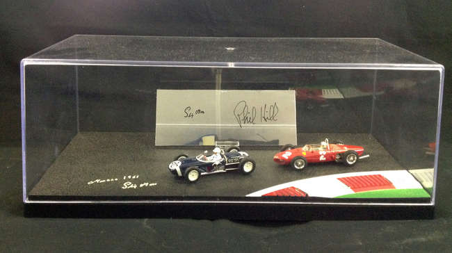 Monaco 1961, 1:43 twin set-Auction Lot