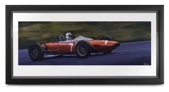 Ferrari 156, signed by John Surtees-Sold