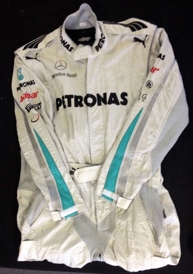 Petronas Race Used Mechanics Suit-Auction Lot