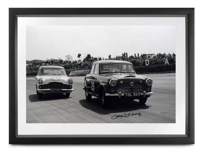 Jack Sears signed, 1st BTCC championship-Sold