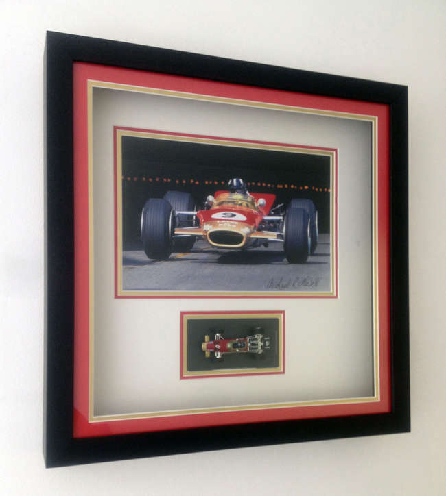 Lotus 49, Graham Hill photo/model-Sold