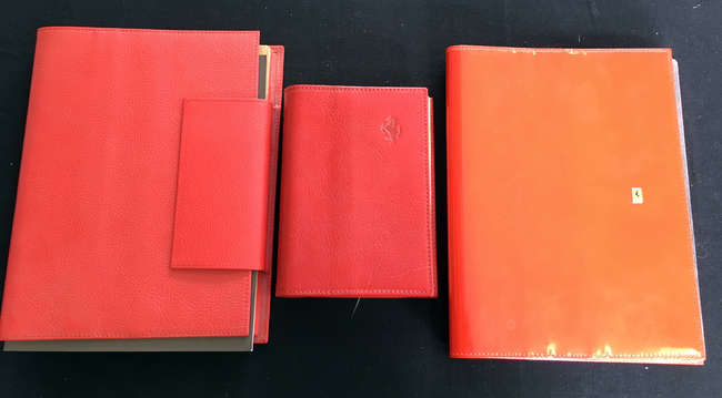 Ferrari Agenda/Diary 1994, 2000, 2001-Sold