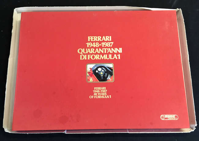 Ferrari, 40 Years of F1, by Momo-Sold