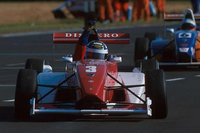 2000 Tatuus Formula Renault - Kimi Raikkonen Championship Wi-Sold