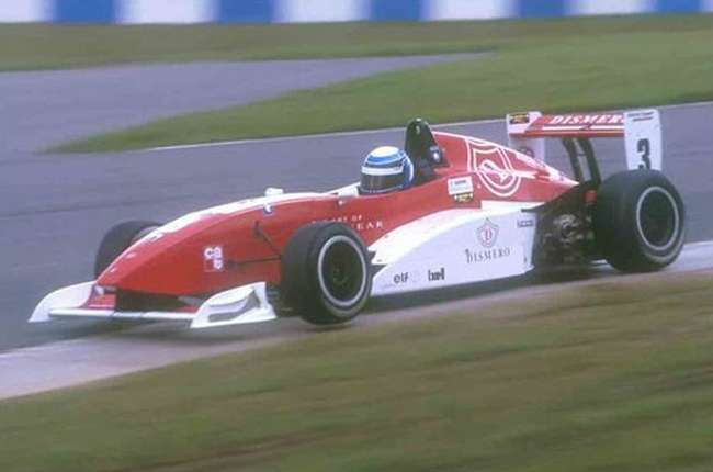 2000 Tatuus Formula Renault - Kimi Raikkonen Championship Wi-Sold