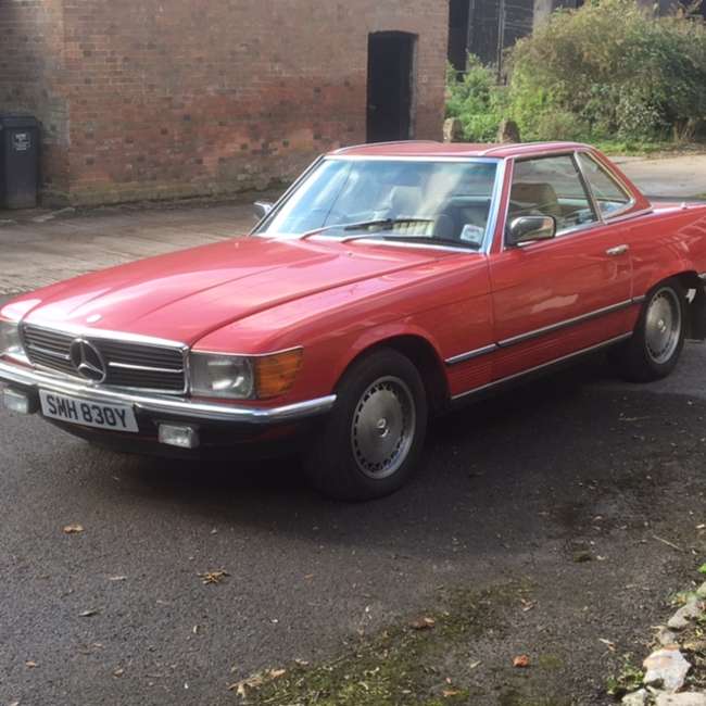 1983 Mercedes-Benz 280SL-Sold