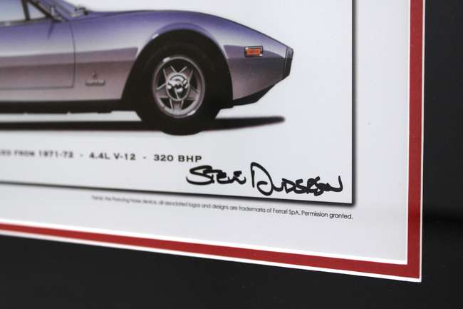 'Ferrari V12's' by Steve Anderson-Sold