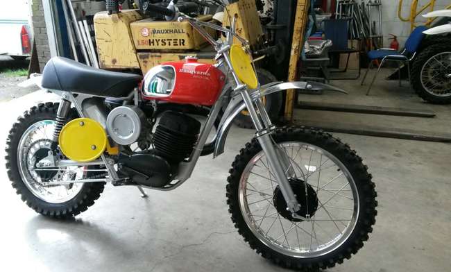 1971 Husqvarna 400 Cross-Auction Lot