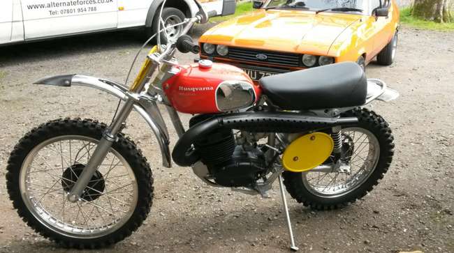 1971 Husqvarna 400 Cross-Auction Lot