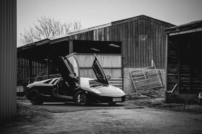 2010 Lamborghini Murcielago 670-SV-Auction Lot