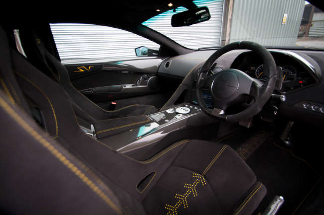 2010 Lamborghini Murcielago 670-SV-Auction Lot