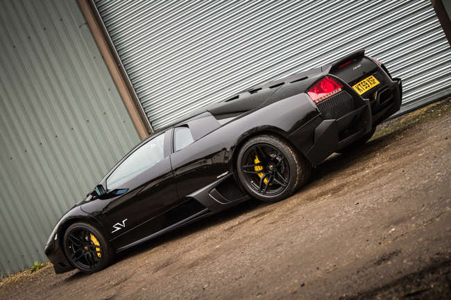 2010 Lamborghini Murcielago 670-SV-Auction Lot
