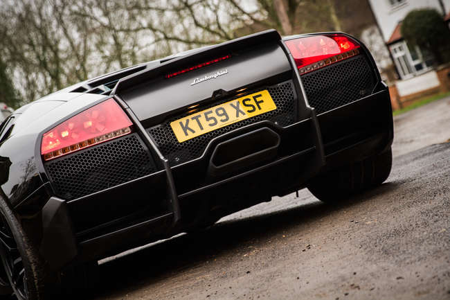 2010 Lamborghini Murcielago 670-SV-Auction Lot