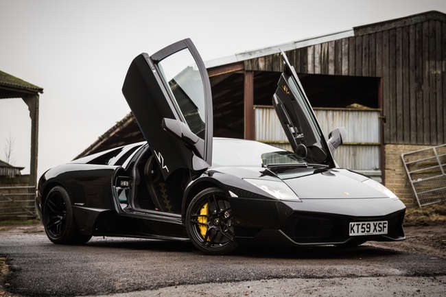 2010 Lamborghini Murcielago 670-SV-Auction Lot