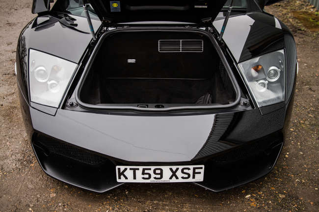 2010 Lamborghini Murcielago 670-SV-Auction Lot