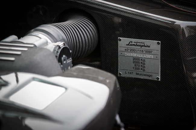 2010 Lamborghini Murcielago 670-SV-Auction Lot