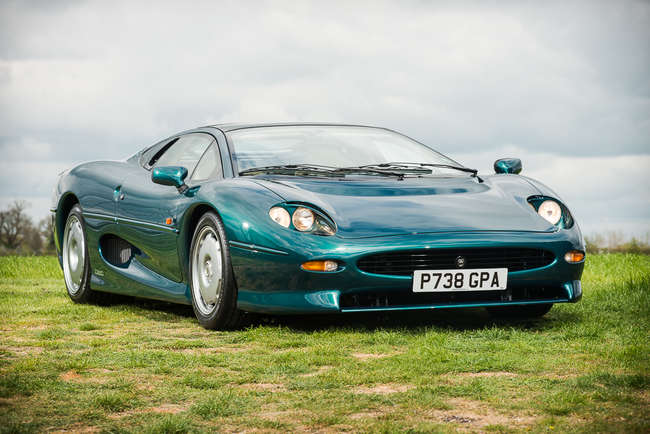 1994 Jaguar XJ220-Sold