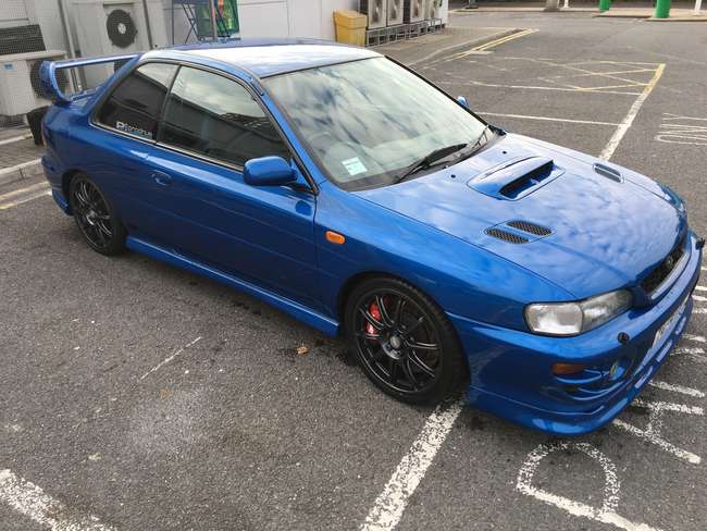 2001 Subaru P1-Sold