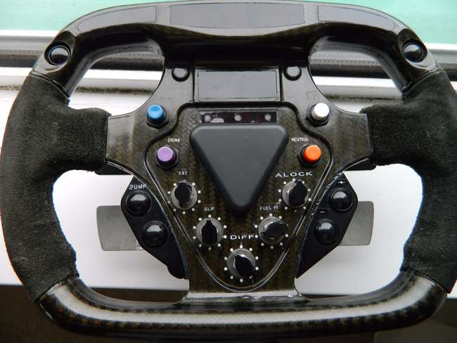 Arrows A21-F1 Steering Wheel-Auction Lot