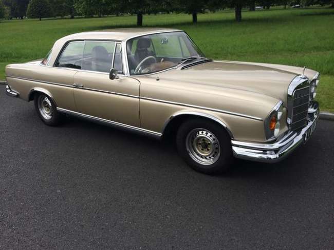 1964 Mercedes 300SE CoupÃ© Auto W112-Auction Lot