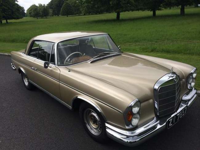 1964 Mercedes 300SE CoupÃ© Auto W112-Auction Lot