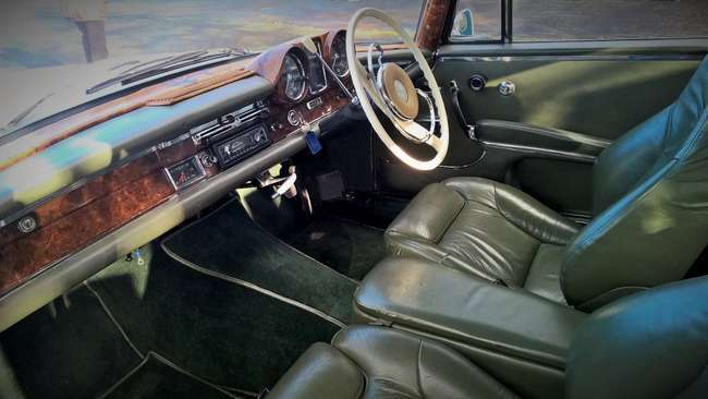 1964 Mercedes 300SE CoupÃ© Auto W112-Auction Lot