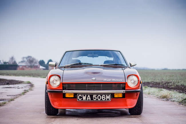 Iconic Auctioneers | 1974 Datsun 260Z 'Super Samuri'-Sold