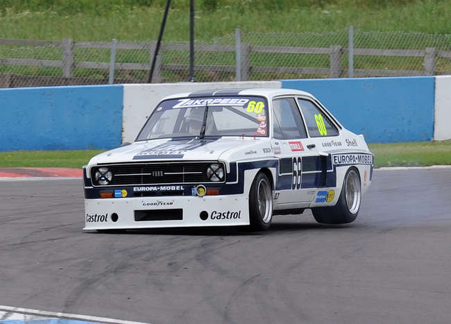 1975 FIA Group 2 Ford Escort BDG Zakspeed Replica-Sold