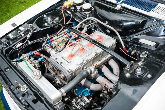 1975 FIA Group 2 Ford Escort BDG Zakspeed Replica-Auction Lot