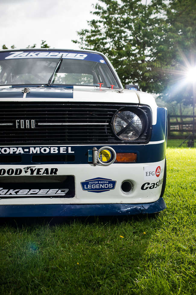1975 FIA Group 2 Ford Escort BDG Zakspeed Replica-Auction Lot