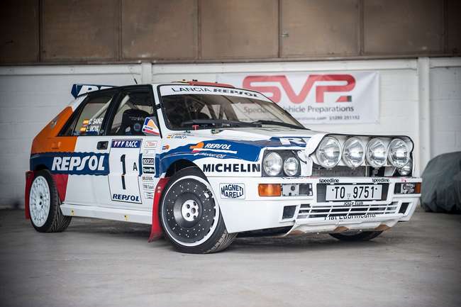 1993 Lancia Delta Integrale Evoluzione Group A 'Jolly Club' -Sold