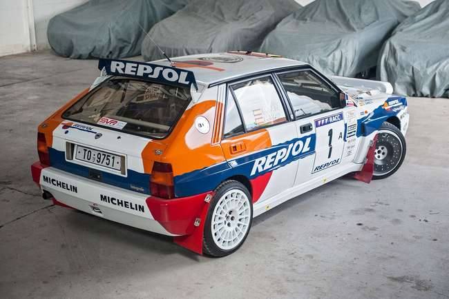 1993 Lancia Delta Integrale Evoluzione Group A 'Jolly Club' -Sold