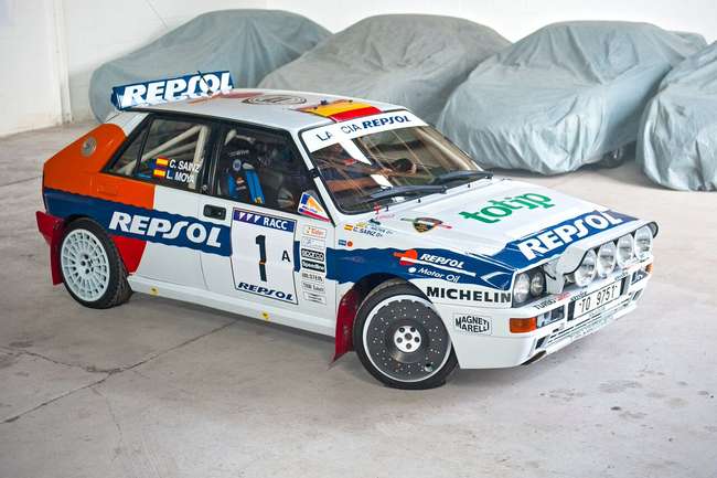 1993 Lancia Delta Integrale Evoluzione Group A 'Jolly Club' -Sold