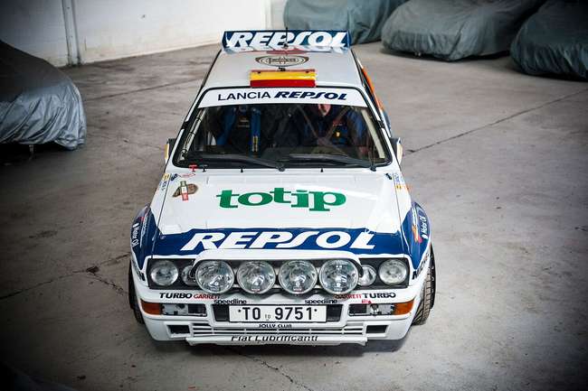 1993 Lancia Delta Integrale Evoluzione Group A 'Jolly Club' -Sold