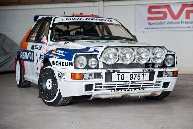 1993 Lancia Delta Integrale Evoluzione Group A 'Jolly Club' -Sold