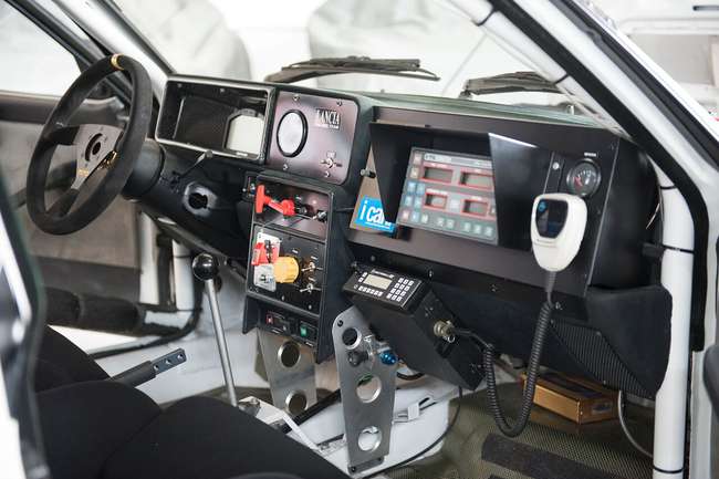 1993 Lancia Delta Integrale Evoluzione Group A 'Jolly Club' -Sold