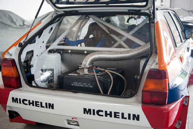 1993 Lancia Delta Integrale Evoluzione Group A 'Jolly Club' -Sold