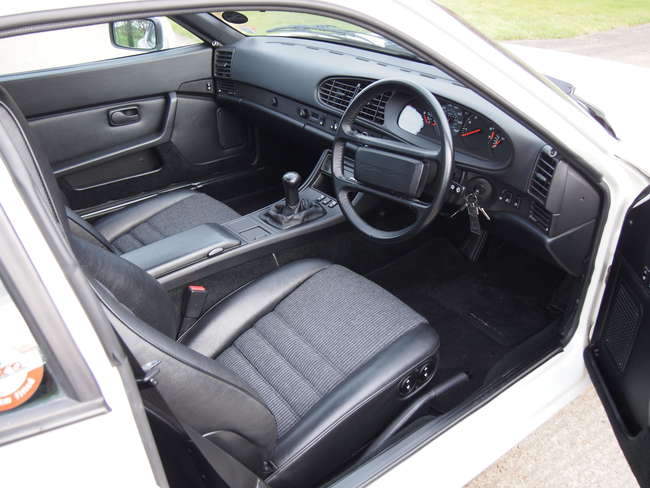 1987 Porsche 944 Lux-Auction Lot