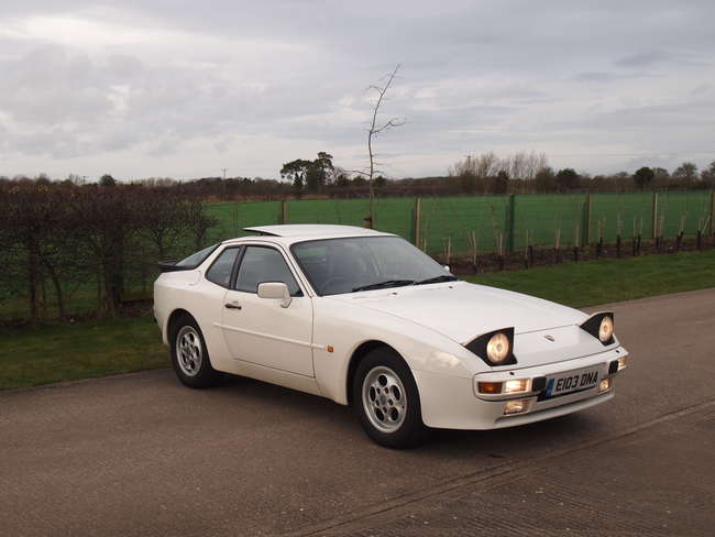 1987 Porsche 944 Lux-Auction Lot