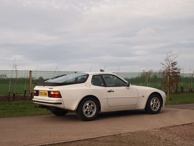 1987 Porsche 944 Lux-Auction Lot