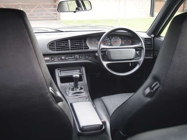 1987 Porsche 944 Lux-Auction Lot