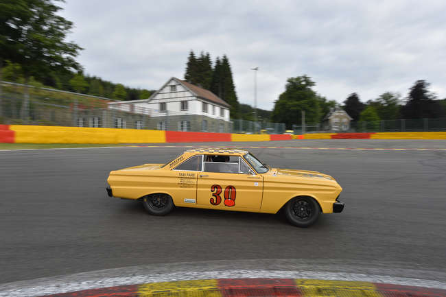 1964 FIA Ford Falcon -Sold