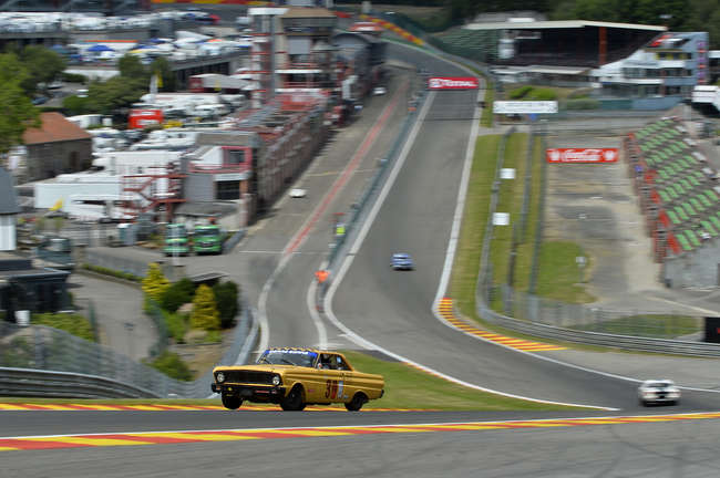 1964 FIA Ford Falcon -Sold